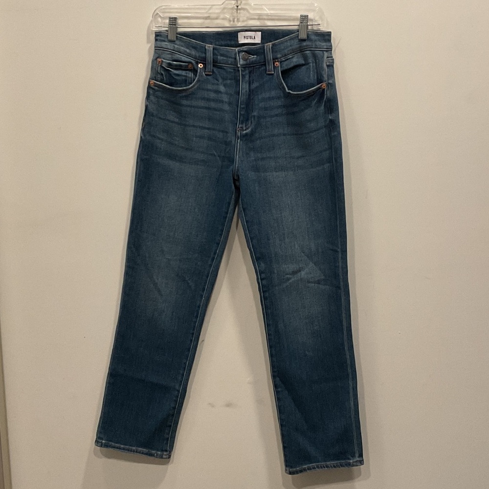 Pistola Dark Blue Straight-Leg Jeans
